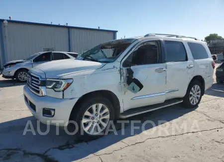 Toyota Sequoia 2019 2019 vin 5TDDY5G14KS168925 from auto auction Copart