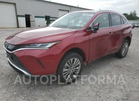 TOYOTA VENZA LE 2022 vin JTEAAAAH3NJ116396 from auto auction Copart