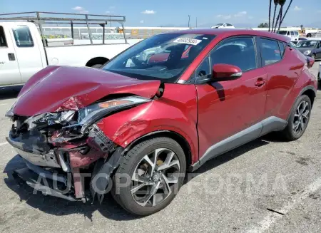 Toyota C-HR XLE 2018 2018 vin NMTKHMBX2JR030584 from auto auction Copart