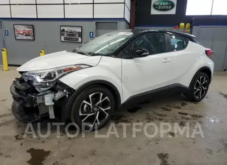 TOYOTA C-HR XLE 2019 vin NMTKHMBX4KR089640 from auto auction Copart