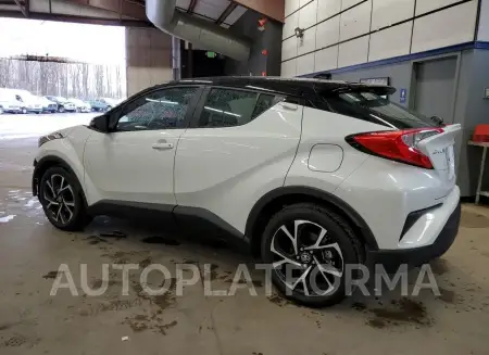 TOYOTA C-HR XLE 2019 vin NMTKHMBX4KR089640 from auto auction Copart