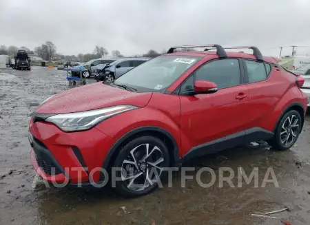 Toyota C-HR XLE 2021 2021 vin NMTKHMBX6MR119594 from auto auction Copart