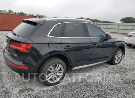 AUDI Q5 PREMIUM 2018 vin WA1ANAFY6J2005387 from auto auction Copart