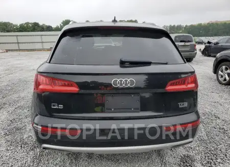 AUDI Q5 PREMIUM 2018 vin WA1ANAFY6J2005387 from auto auction Copart