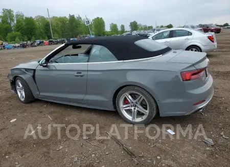 AUDI S5 PRESTIG 2019 vin WAU24GF53KN007746 from auto auction Copart