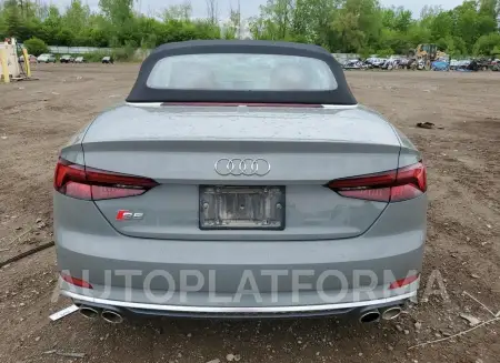 AUDI S5 PRESTIG 2019 vin WAU24GF53KN007746 from auto auction Copart