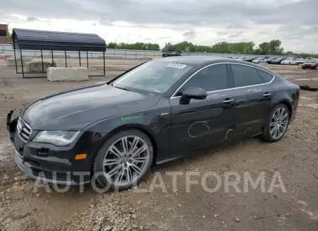 AUDI A7 PRESTIG 2015 vin WAU2GAFCXFN007882 from auto auction Copart