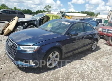 Audi A3 2018 2018 vin WAUAUGFF5J1086007 from auto auction Copart