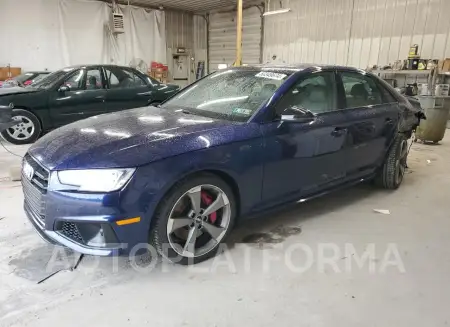 Audi S4 2019 2019 vin WAUB4AF47KA097673 from auto auction Copart