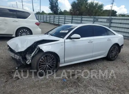 Audi A6 2018 2018 vin WAUC8AFC2JN016280 from auto auction Copart