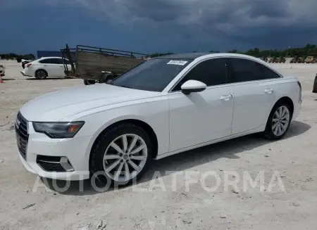 Audi A6 2020 2020 vin WAUD8AF25LN074477 from auto auction Copart