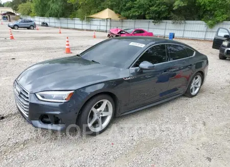 AUDI A5 PREMIUM 2018 vin WAUENCF53JA056499 from auto auction Copart