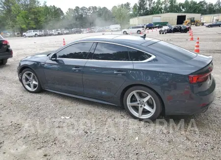 AUDI A5 PREMIUM 2018 vin WAUENCF53JA056499 from auto auction Copart