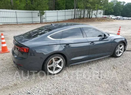 AUDI A5 PREMIUM 2018 vin WAUENCF53JA056499 from auto auction Copart