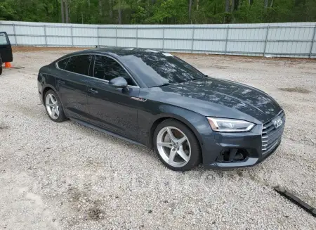 AUDI A5 PREMIUM 2018 vin WAUENCF53JA056499 from auto auction Copart