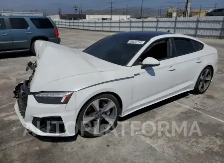 Audi A5 2021 2021 vin WAUFACF57MA045414 from auto auction Copart