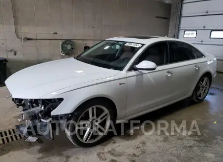 Audi A6 2015 2015 vin WAUFGAFC9FN024027 from auto auction Copart