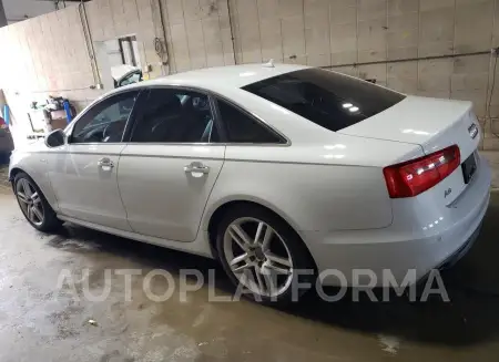 AUDI A6 PREMIUM 2015 vin WAUFGAFC9FN024027 from auto auction Copart