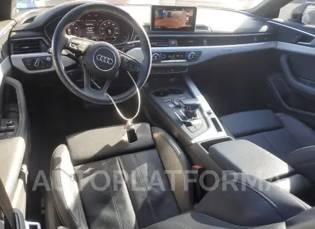 AUDI A5 PRESTIG 2019 vin WAUFNDF55KA032541 from auto auction Copart