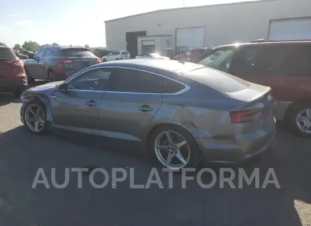 AUDI A5 PRESTIG 2019 vin WAUFNDF55KA032541 from auto auction Copart