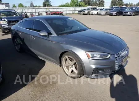 AUDI A5 PRESTIG 2019 vin WAUFNDF55KA032541 from auto auction Copart