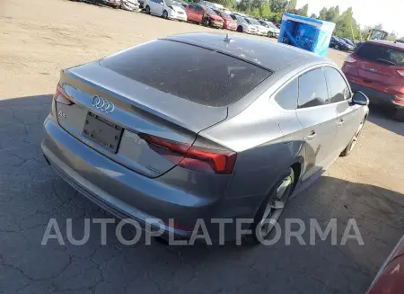 AUDI A5 PRESTIG 2019 vin WAUFNDF55KA032541 from auto auction Copart