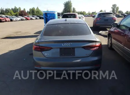 AUDI A5 PRESTIG 2019 vin WAUFNDF55KA032541 from auto auction Copart