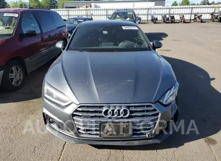 AUDI A5 PRESTIG 2019 vin WAUFNDF55KA032541 from auto auction Copart