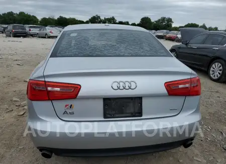 AUDI A6 PREMIUM 2015 vin WAUGFAFC0FN012596 from auto auction Copart