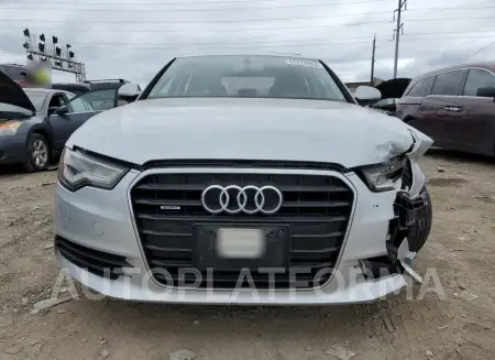 AUDI A6 PREMIUM 2015 vin WAUGFAFC0FN012596 from auto auction Copart