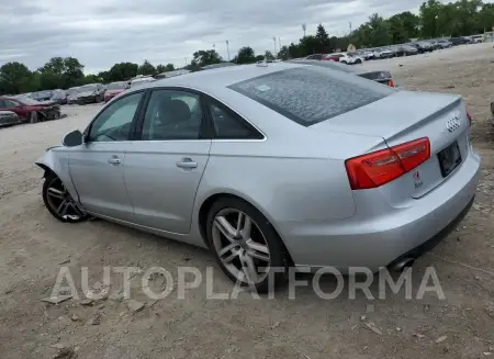 AUDI A6 PREMIUM 2015 vin WAUGFAFC0FN012596 from auto auction Copart