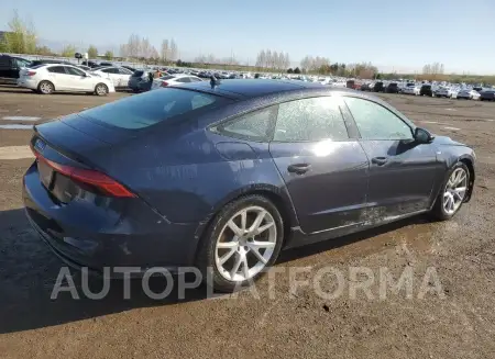 AUDI A7 PRESTIG 2020 vin WAUV2AF22LN075589 from auto auction Copart