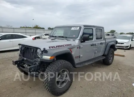 Jeep Gladiator 2020 2020 vin 1C6JJTBG1LL198076 from auto auction Copart