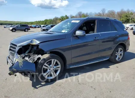 Mercedes-Benz ML350 2015 2015 vin 4JGDA5HB0FA601196 from auto auction Copart