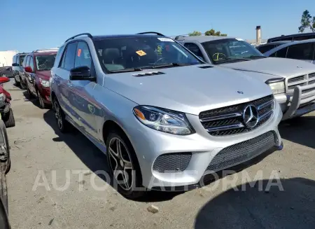 MERCEDES-BENZ GLE 350 4M 2017 vin 4JGDA5HBXHA817849 from auto auction Copart