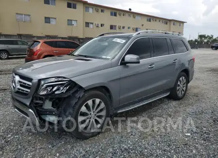 MERCEDES-BENZ GLS 450 4M 2017 vin 4JGDF6EE5HA760790 from auto auction Copart