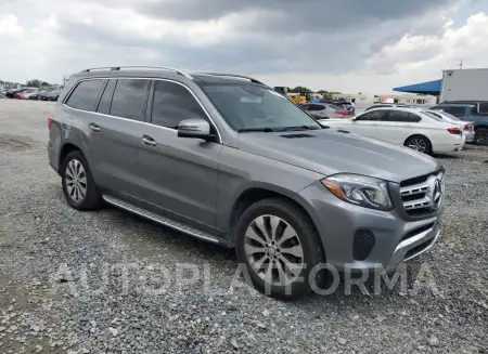 MERCEDES-BENZ GLS 450 4M 2017 vin 4JGDF6EE5HA760790 from auto auction Copart