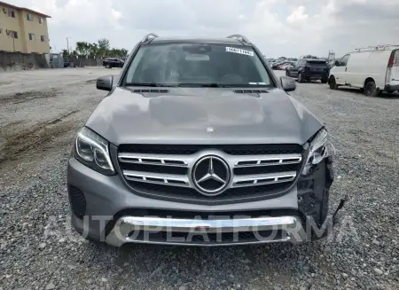 MERCEDES-BENZ GLS 450 4M 2017 vin 4JGDF6EE5HA760790 from auto auction Copart