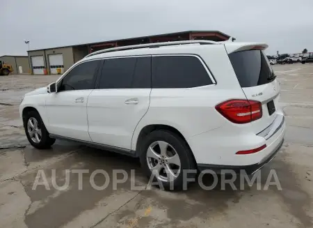 MERCEDES-BENZ GLS 450 4M 2017 vin 4JGDF6EE5HA923308 from auto auction Copart