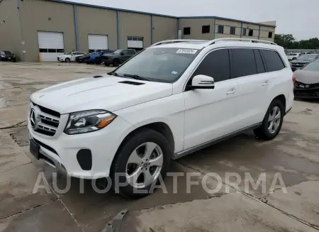 Mercedes-Benz GLS450 2017 2017 vin 4JGDF6EE5HA923308 from auto auction Copart