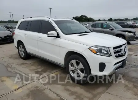 MERCEDES-BENZ GLS 450 4M 2017 vin 4JGDF6EE5HA923308 from auto auction Copart