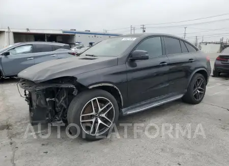 Mercedes-Benz GLE 2017 2017 vin 4JGED6EB7HA084276 from auto auction Copart