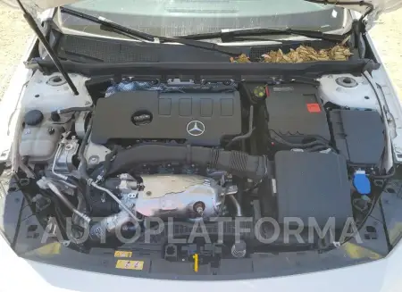 MERCEDES-BENZ A 220 2022 vin W1K3G4EB7NJ326640 from auto auction Copart