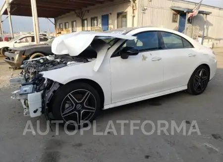 MERCEDES-BENZ CLA 250 4M 2023 vin W1K5J4HB2PN374242 from auto auction Copart