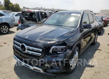 Mercedes-Benz GLB250 2021 2021 vin W1N4M4GBXMW112501 from auto auction Copart