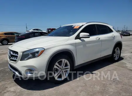 Mercedes-Benz GLA250 2018 2018 vin WDCTG4EB1JJ411018 from auto auction Copart