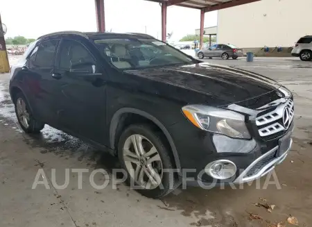 MERCEDES-BENZ GLA 250 2018 vin WDCTG4EBXJJ493394 from auto auction Copart