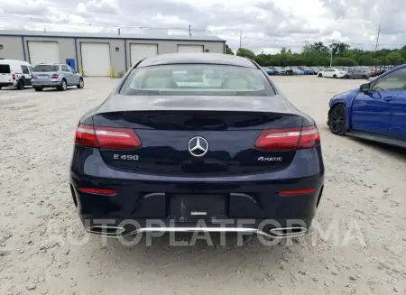 MERCEDES-BENZ E 450 4MAT 2019 vin WDD1J6JB5KF105143 from auto auction Copart