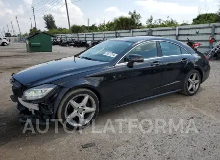 Mercedes-Benz CLS400 2015 2015 vin WDDLJ6FB2FA137276 from auto auction Copart