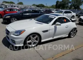 Mercedes-Benz SLK250 2015 2015 vin WDDPK4HAXFF106058 from auto auction Copart